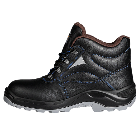 Ботинки СОЮЗНИК с МП шерст. мех кожаные ПУ/ТПУ