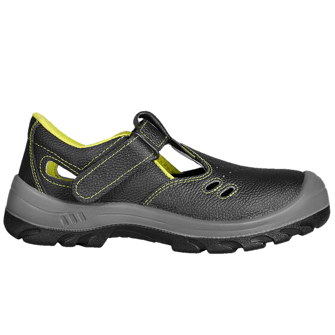 Полуботинки с перфорацией СПЕЦ® кожаные на ПУ/ПУ