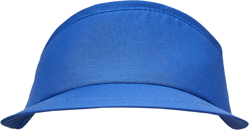 Козырек ЛЮКС, васильковый, NEW