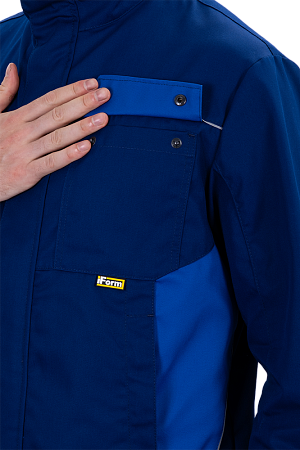 Куртка GT летняя, синий-василек