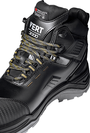 Ботинки VERT с КП и КС Thinsulate® шерст. мех кожаные ПУ/ТПУ