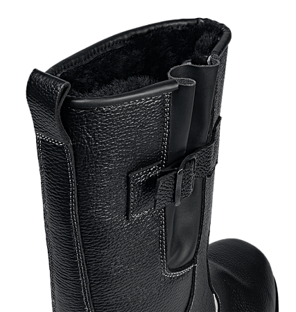 Сапоги OPERATOR 2.0 с КП и КС нат. мех кожаные ПУ/ТПУ