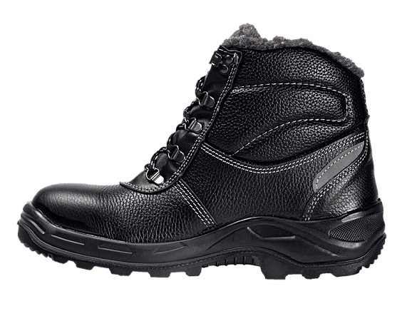 Ботинки TURBO с КП шерст. мех хромовые ПУ/нитрил