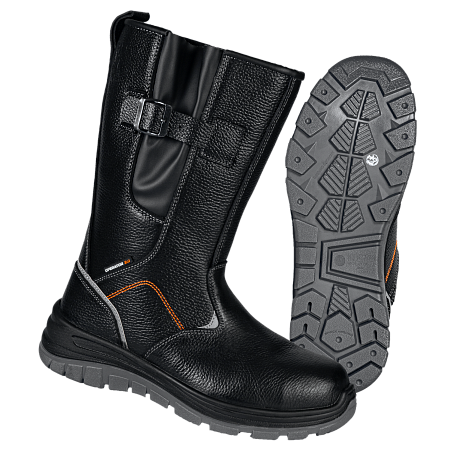 Сапоги OPERATOR 2.0 с КП и КС нат. мех кожаные ПУ/ТПУ