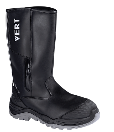 Сапоги VERT высокие с КП и КС шерст. мех кожаные ПУ/ТПУ