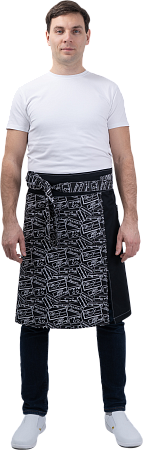 Фартук ЭСПРЕССО, черный