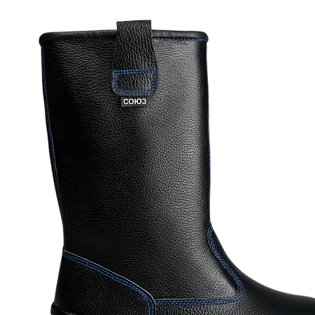 Сапоги СОЮЗ с МП шерст. мех юфтевые ПУ/ТПУ