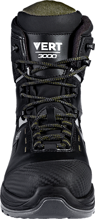 Ботинки VERT высокий берец с КП и КС кожаные ПУ/ТПУ