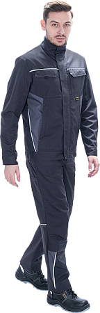 Брюки GT летние, т.серый-серый