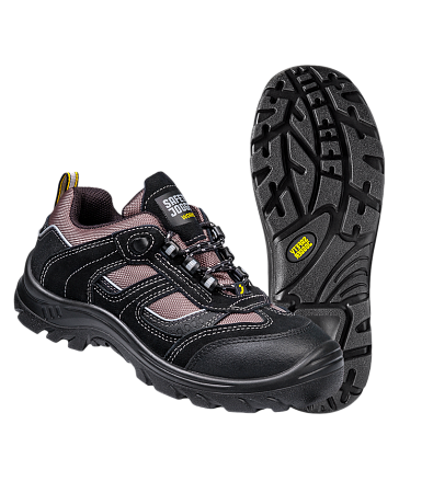 Полуботинки JUMPER (ДЖАМПЕР) с КП и КС, кожаные ПУ/ПУ