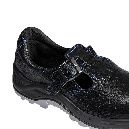 Полуботинки с перфорацией СОЮЗ с МП кожаные ПУ/ТПУ