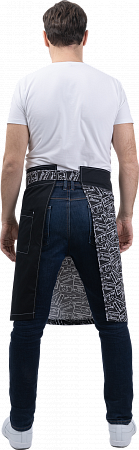 Фартук ЭСПРЕССО, черный