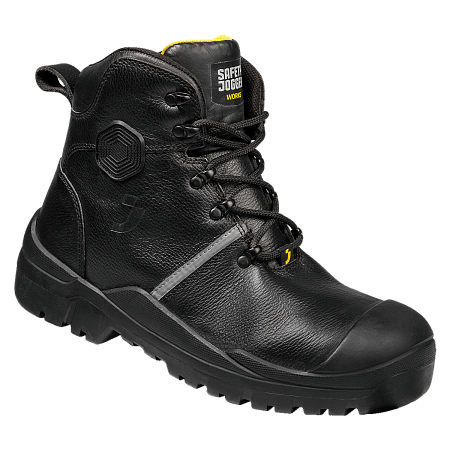 Ботинки HEKLA (ХЕКЛА) с МП и МС, кожаные Нитрил