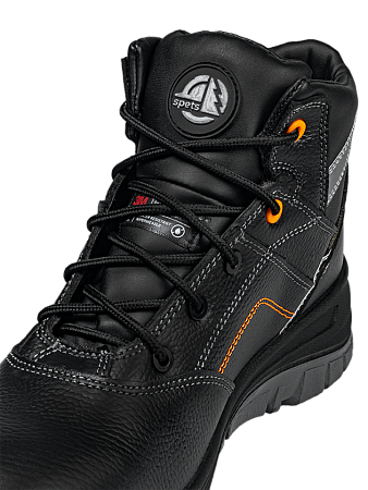 Ботинки OPERATOR 2.0 с КП и КС Thinsulate® шерст. мех кожаные ПУ/ТПУ