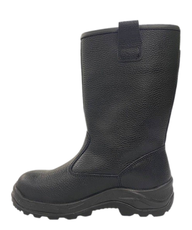 Сапоги СВАРЩИК с МП юфтевые ПУ/нитрил