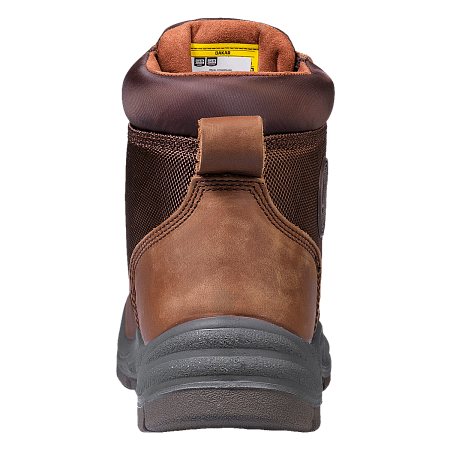 Ботинки DAKAR (ДАКАР) с МП и МС, нубук ПУ/ПУ (коричневые/BRN)