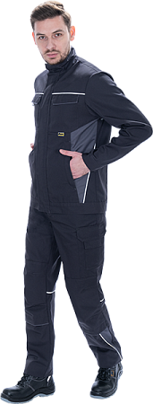 Куртка GT летняя, т.серый-серый