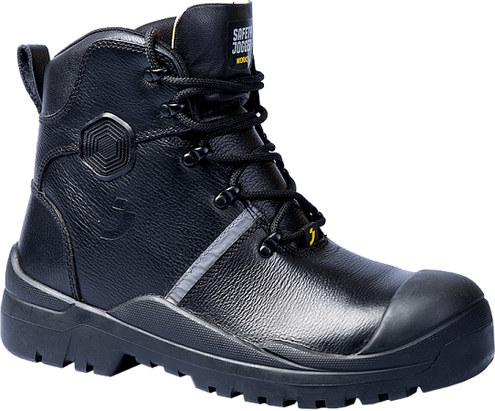 Ботинки HEKLA (ХЕКЛА) с МП и МС, кожаные Нитрил