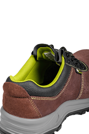 Полуботинки СПЕЦ® с МП замшевые ПУ/ПУ