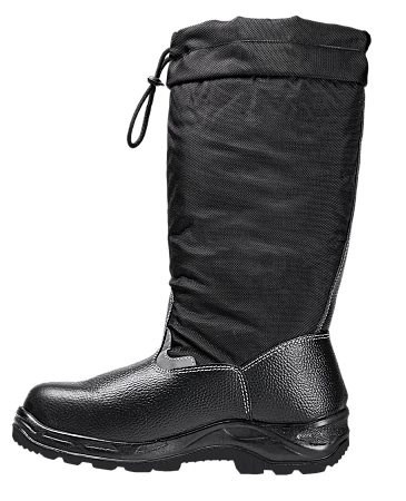 Сапоги TURBO "СЕВЕР" с КП и многосл. утепл. кожа/оксфорд ПУ/нитрил