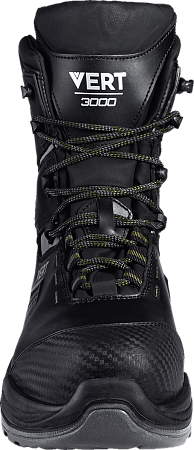 Ботинки VERT высокий берец с КП и КС нат. мех кожаные ПУ/ТПУ