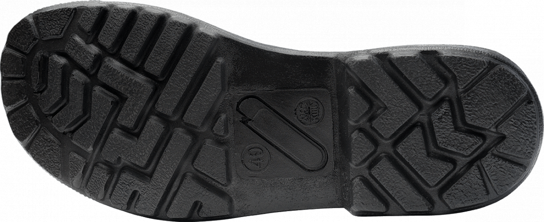 Сапоги БИЗОН иск. мех, юфть/кирза ПУ