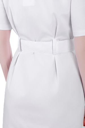 Халат ИРИДА, белый