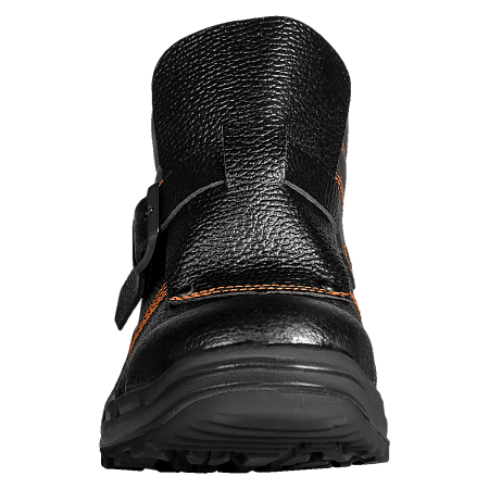 Ботинки СВАРЩИК с МП шерст. мех юфтевые ПУ/нитрил