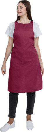 Фартук ЕВРО, бордо