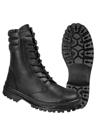 Ботинки ОМОН иск. мех, бортопрошивные ТЭП