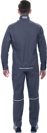 Куртка GT летняя, серый-т.серый