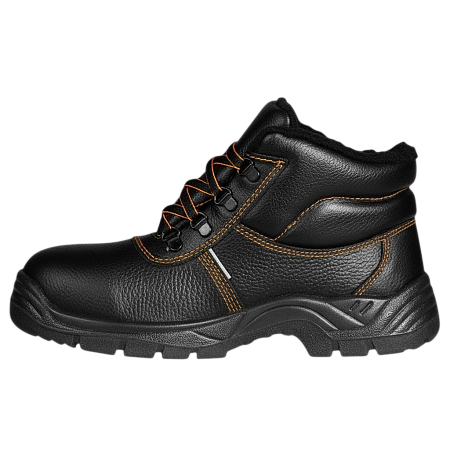 Ботинки МАСТЕР иск. мех кожаные ПУ