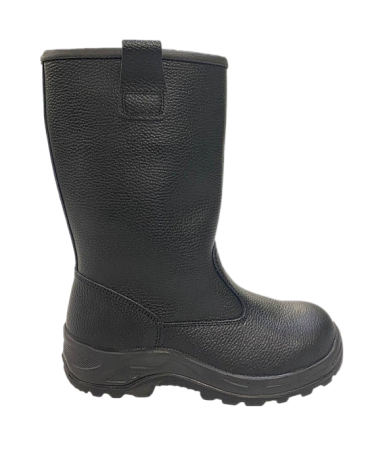 Сапоги СВАРЩИК с МП юфтевые ПУ/нитрил