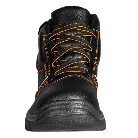 Ботинки МАСТЕР иск. мех кожаные ПУ