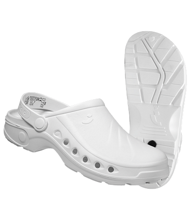 Полуботинки (тип сабо) SONIC (СОНИК), женские ЭВА (белый/WHT)