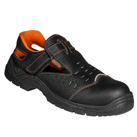 Полуботинки с перфорацией МАСТЕР кожаные ПУ