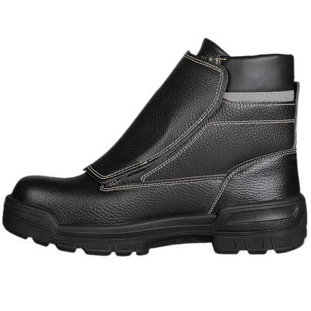 Ботинки ПРОМЕТЕЙ сварщик с КП и КС юфтевые ПУ/нитрил