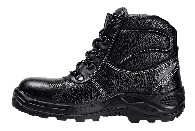 Ботинки TURBO с КП и КС хромовые ПУ/нитрил