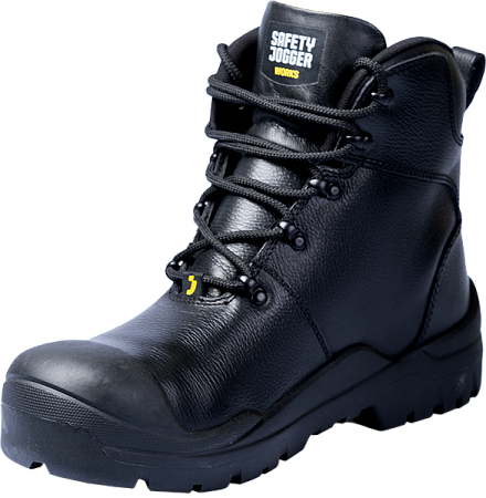 Ботинки HEKLA (ХЕКЛА) с МП и МС, кожаные Нитрил