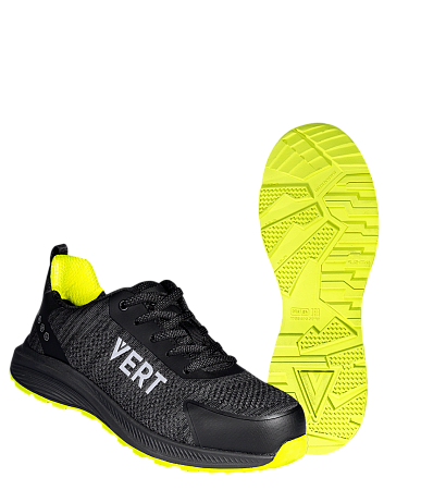 Полуботинки VERT трикотажные с КП и КС на ЭВА/резина