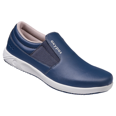 Полуботинки (тип туфли) ROY (РОЙ), мужские, кожаные ЭВА/резина (т. синий/NAV)