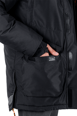 Куртка iForm ORIGINAL / ОРИДЖИНАЛ, зимняя, черный