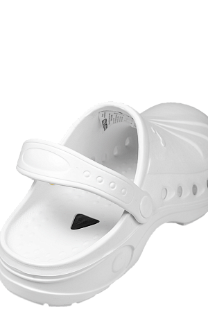Полуботинки (тип сабо) SONIC (СОНИК), женские ЭВА (белый/WHT)