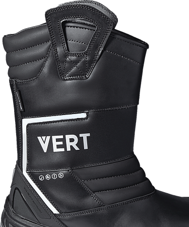 Сапоги VERT с КП и КС шерст. мех кожаные ПУ/ТПУ