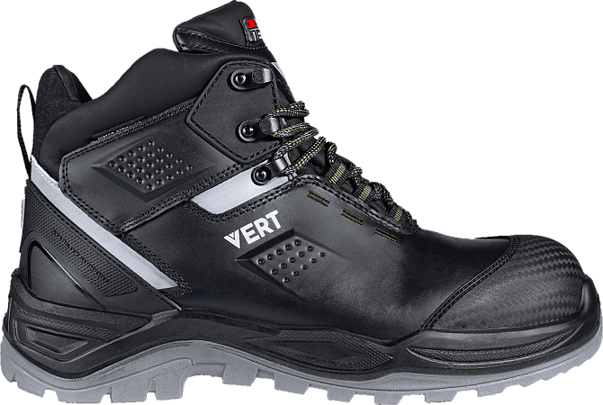 Ботинки VERT с КП и КС Thinsulate® шерст. мех кожаные ПУ/ТПУ