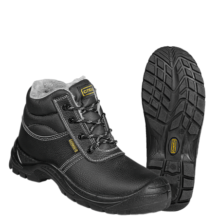 Ботинки СПЕЦ-1 с МП иск. мех на ПУ