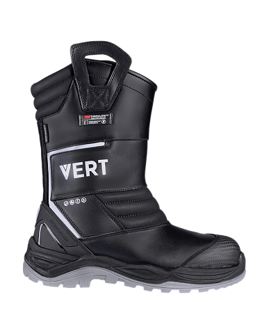 Сапоги VERT с КП и КС Thinsulate® шерст. мех кожаные ПУ/ТПУ