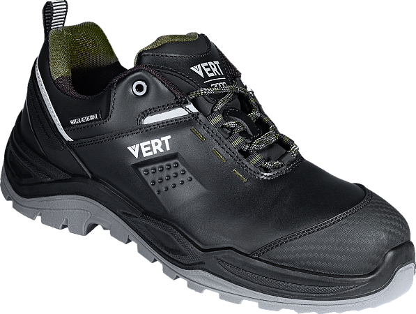 Полуботинки VERT с КП и КС кожаные ПУ/ТПУ