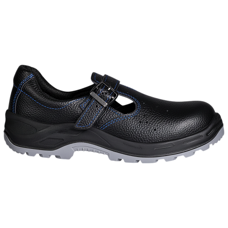 Полуботинки с перфорацией СОЮЗ с МП кожаные ПУ/ТПУ