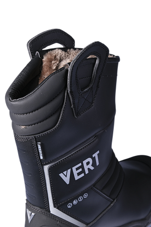 Сапоги VERT с КП и КС нат. мех кожаные ПУ/ТПУ